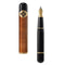 Stylo Plume Diplomat XO Cuir Camel