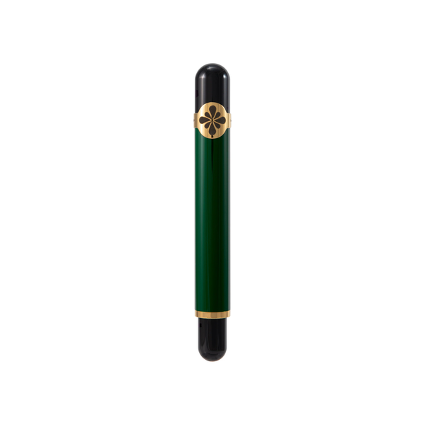 Stylo Plume Diplomat XO Laqué Vert-Stylo Plume-Diplomat-Papeterie du Dôme