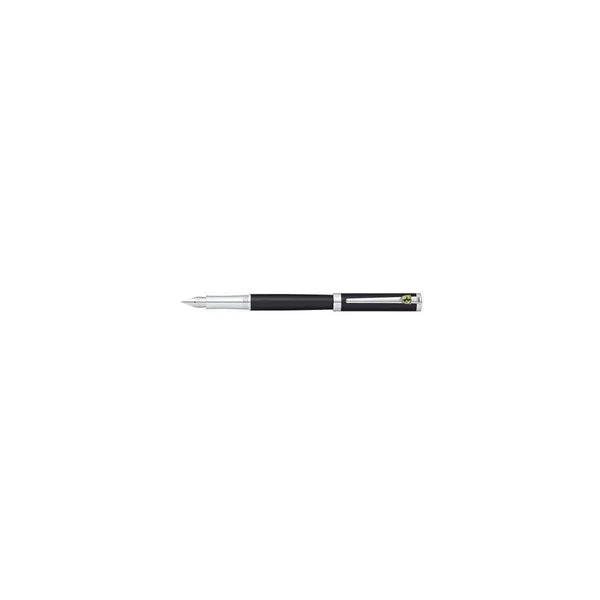 Stylo Plume Ferrari Ferrari Intensity Satin Noir Mat-Stylo Plume-Ferrari-Papeterie du Dôme