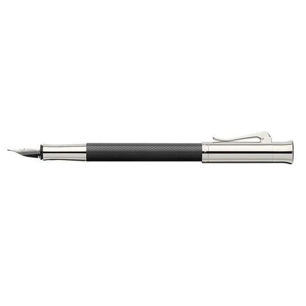 Stylo Plume Graf von Faber-Castell GVFC Guilloché Noir-Stylo Plume-Graf von Faber-Castell-Papeterie du Dôme