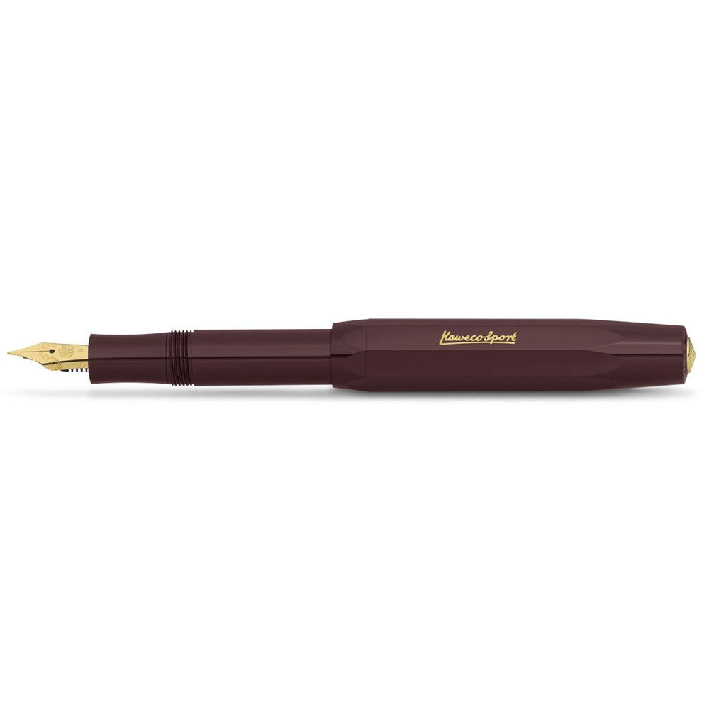 Stylo Plume Kaweco Classic Sport Bordeaux-Stylo Plume-Kaweco-Papeterie du Dôme