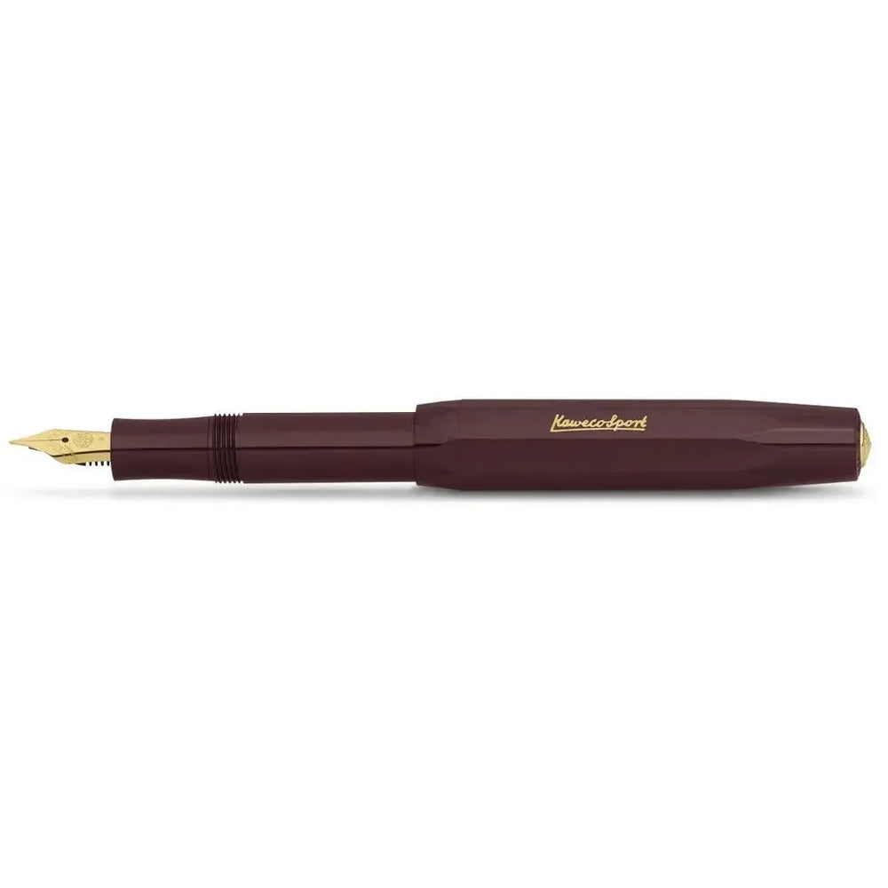 Stylo Plume Kaweco Classic Sport Bordeaux-Stylo Plume-Kaweco-Papeterie du Dôme