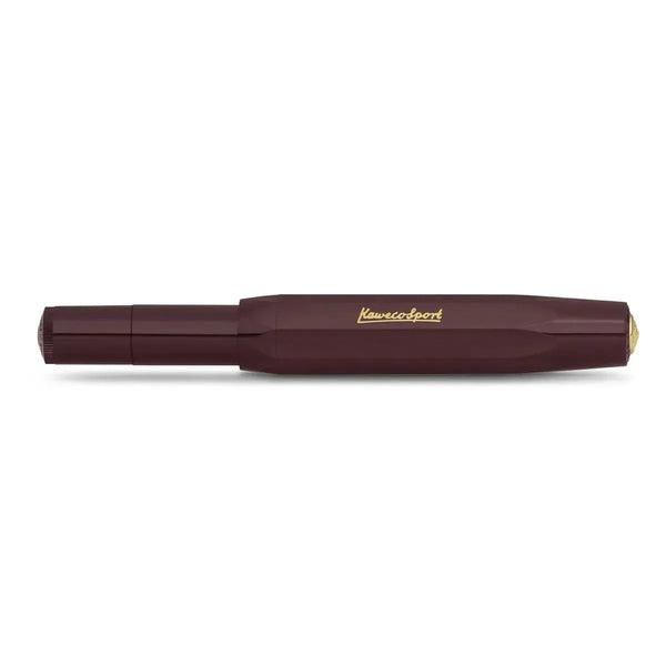 Stylo Plume Kaweco Classic Sport Bordeaux-Stylo Plume-Kaweco-Papeterie du Dôme