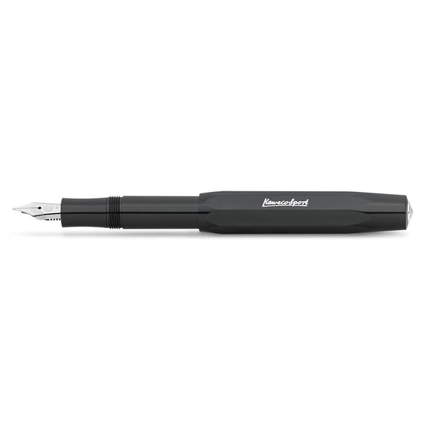 Stylo Plume Kaweco Skyline Noir-Stylo Plume-Kaweco-Papeterie du Dôme
