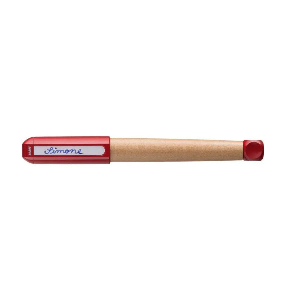 Stylo Plume Lamy ABC Fin-Stylo Plume-Lamy-Rouge - Droitier-Papeterie du Dôme
