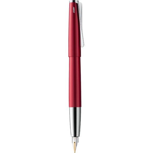 Stylo Plume Lamy Studio Piano Red - Rouge-Stylo Plume-Lamy-Papeterie du Dôme