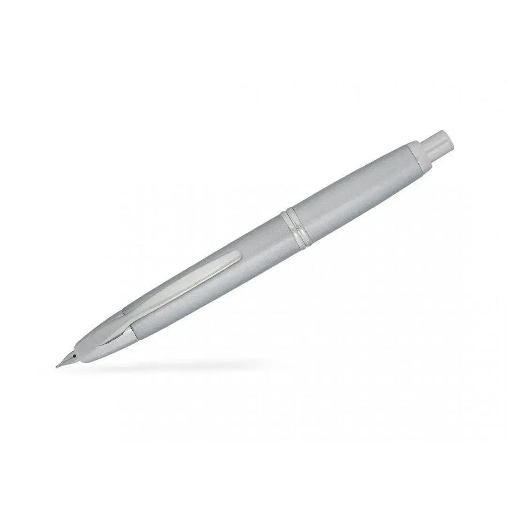 Stylo Plume Pilot Capless Attributs Rhodiés Argent-Stylo Plume-Pilot-Papeterie du Dôme