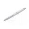 PLT Capless Rhodium-plated Attributes White Fountain Pen
