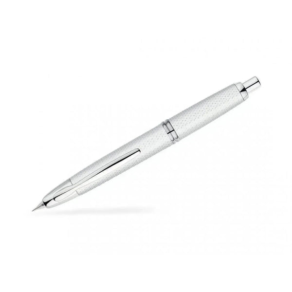 Stylo Plume Pilot Capless Attributs Rhodiés Graphite Blanc-Stylo Plume-Pilot-Papeterie du Dôme