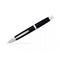Stylo Plume Pilot Capless Attributs Rhodiés Noir