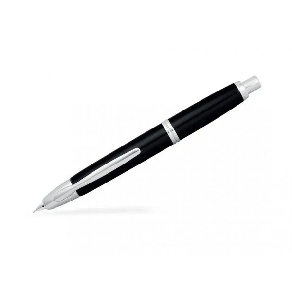 Stylo Plume Pilot Capless Attributs Rhodiés Noir-Stylo Plume-Pilot-Papeterie du Dôme