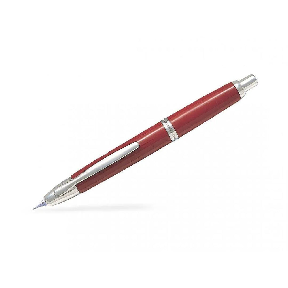 Stylo Plume Pilot Capless Attributs Rhodiés Rouge-Stylo Plume-Pilot-Papeterie du Dôme