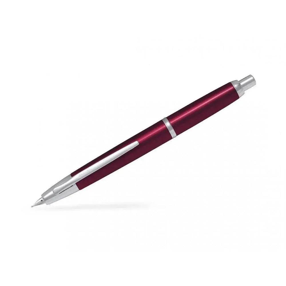 Stylo Plume Pilot Capless Décimo Rouge-Stylo Plume-Pilot-Papeterie du Dôme