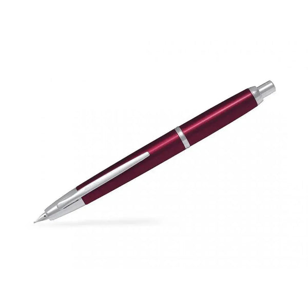 Stylo Plume Pilot Capless Décimo Rouge-Stylo Plume-Pilot-Papeterie du Dôme