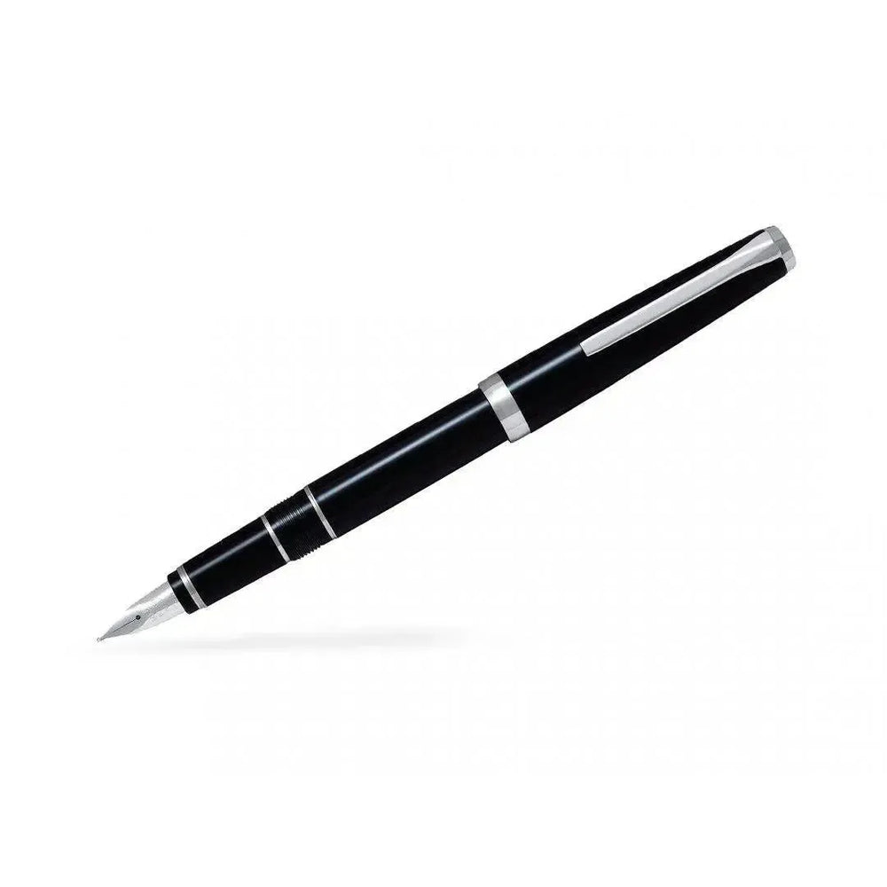 Stylo Plume Pilot Falcon Noir-Stylo Plume-Pilot-Papeterie du Dôme