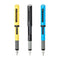 Stylo Plume Sheaffer Calligraphique Noir Bleu Jaune