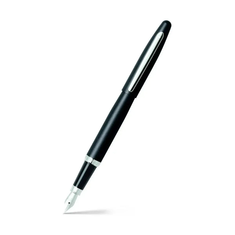 Stylo Plume Sheaffer VFM Noir Chrome-Stylo Plume-Sheaffer-Papeterie du Dôme