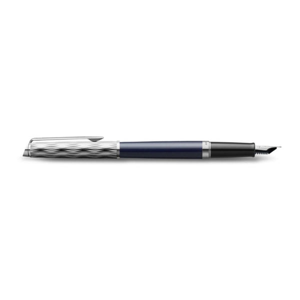 Stylo Plume Waterman Hémisphère L'essence du Bleu-Stylo Plume-Waterman-Papeterie du Dôme