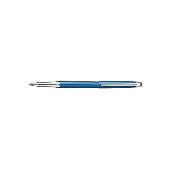 Stylo Roller Caran d'Ache Léman Grand Bleu-Stylo Roller-Caran d'Ache-Papeterie du Dôme