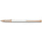 CA Léman Slim White Rose Gold Rollerball Pen