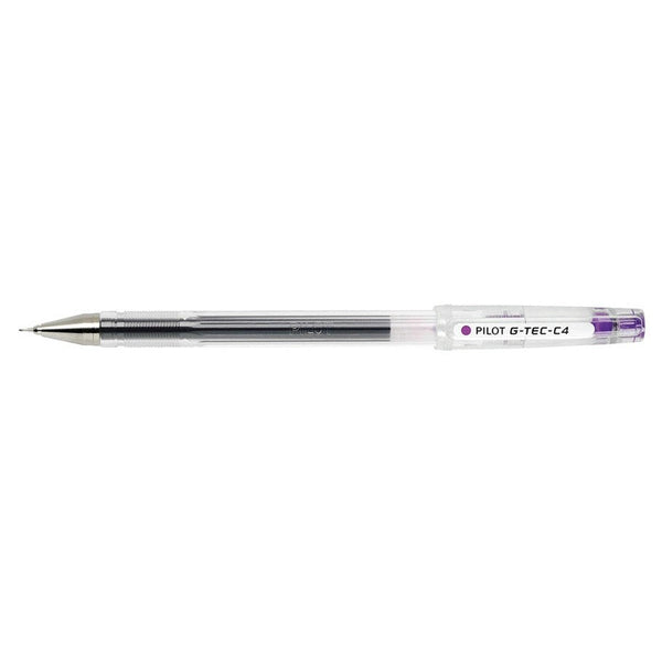 Stylo Roller Pilot Basics G-TEC-C4-Stylo Roller-Pilot Basics-Violet-Papeterie du Dôme