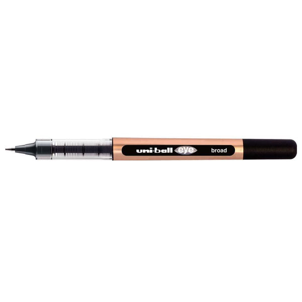 Stylo Roller Uni-ball UNI Roller Eye Broad 1.0mm-Stylo Roller-Uni-ball-Noir-Papeterie du Dôme