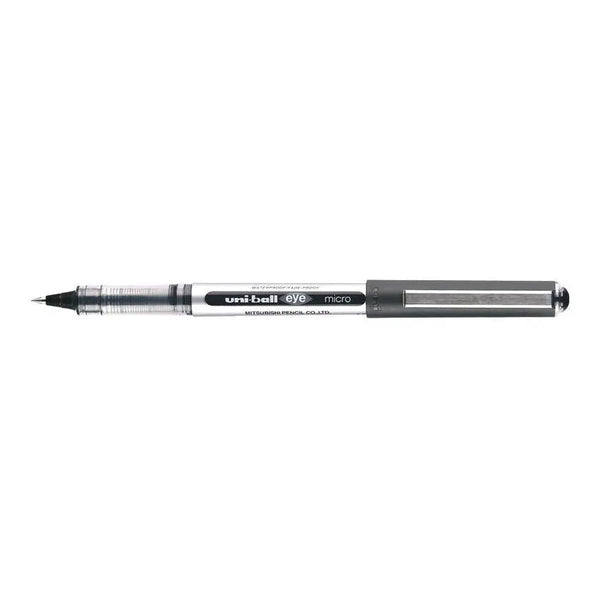 Stylo Roller Uni-ball UNI Roller Eye Micro 0.5mm-Stylo Roller-Uni-ball-Noir-Papeterie du Dôme