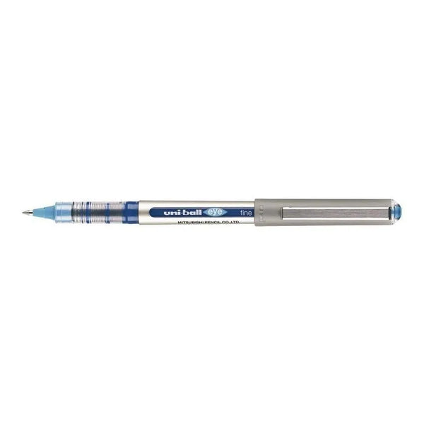 Stylo Roller Uni-ball UNI Roller Eye Micro 0.7mm-Stylo Roller-Uni-ball-Bleu Turquoise-Papeterie du Dôme