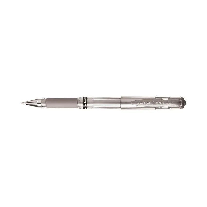 Stylo Roller Uni-ball UNI Roller Signo Broad-Stylo Roller-Uni-ball-Argent-Papeterie du Dôme
