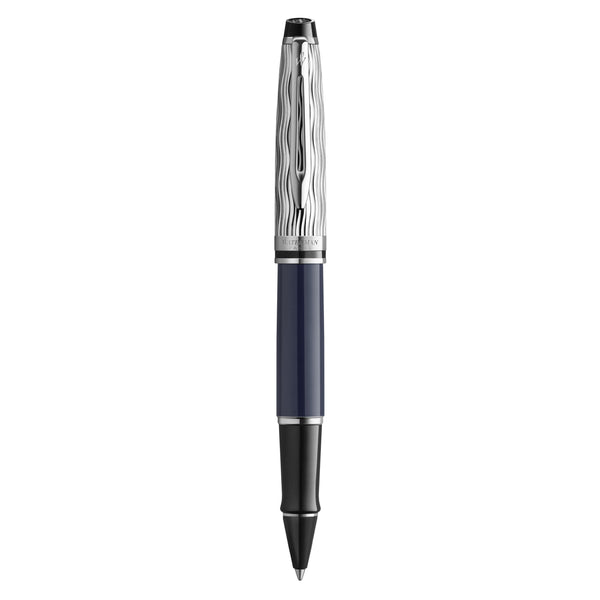 Stylo Roller Waterman Expert l'Essence du Bleu-Stylo Roller-Waterman-Papeterie du Dôme