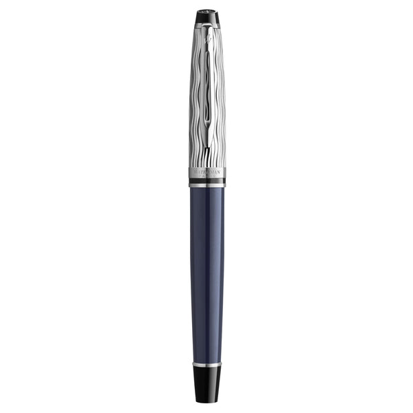 Stylo Roller Waterman Expert l'Essence du Bleu-Stylo Roller-Waterman-Papeterie du Dôme