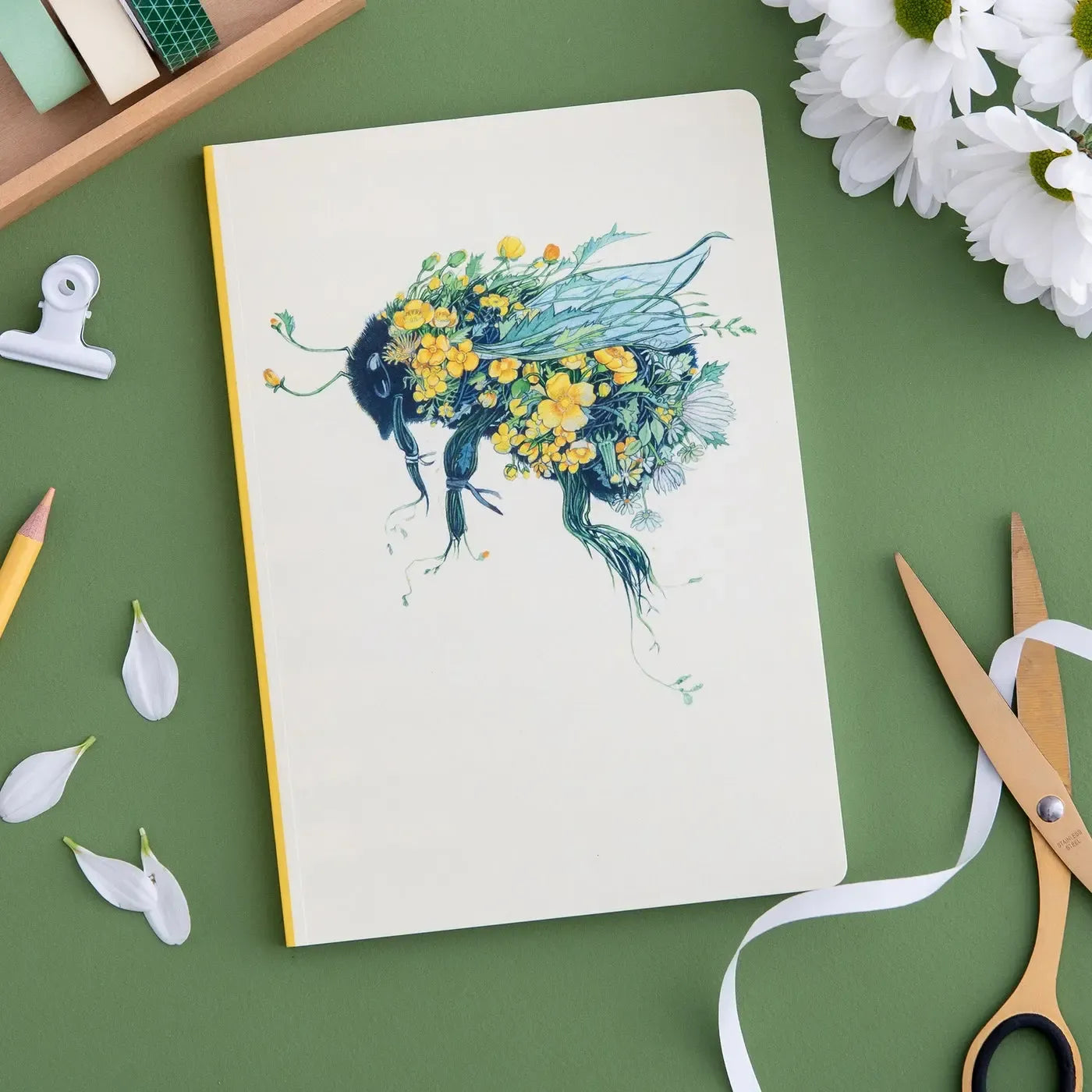 TDM Carnet A5-Carnet-The DM Collection-Bumblebee-Papeterie du Dôme