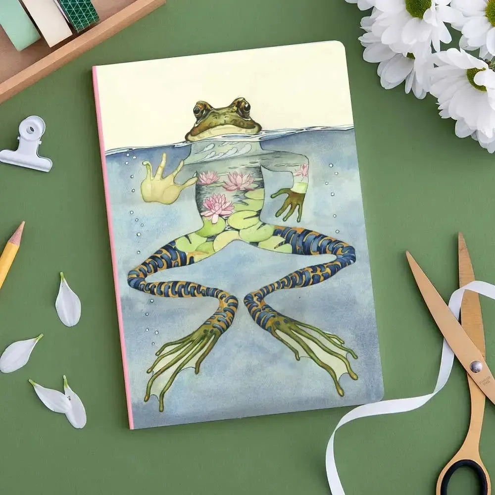 TDM Carnet A5-Carnet-The DM Collection-Frog-Papeterie du Dôme