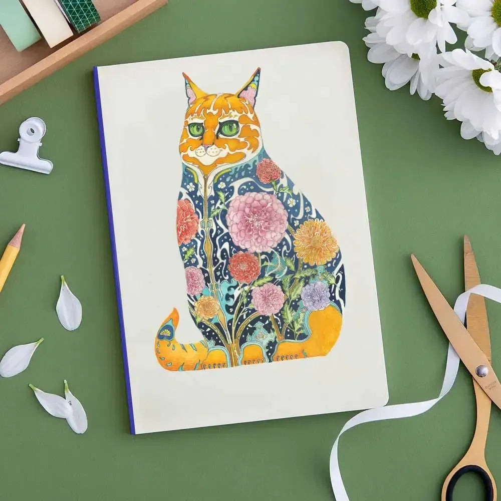TDM Carnet A5-Carnet-The DM Collection-Ginger Tom-Papeterie du Dôme
