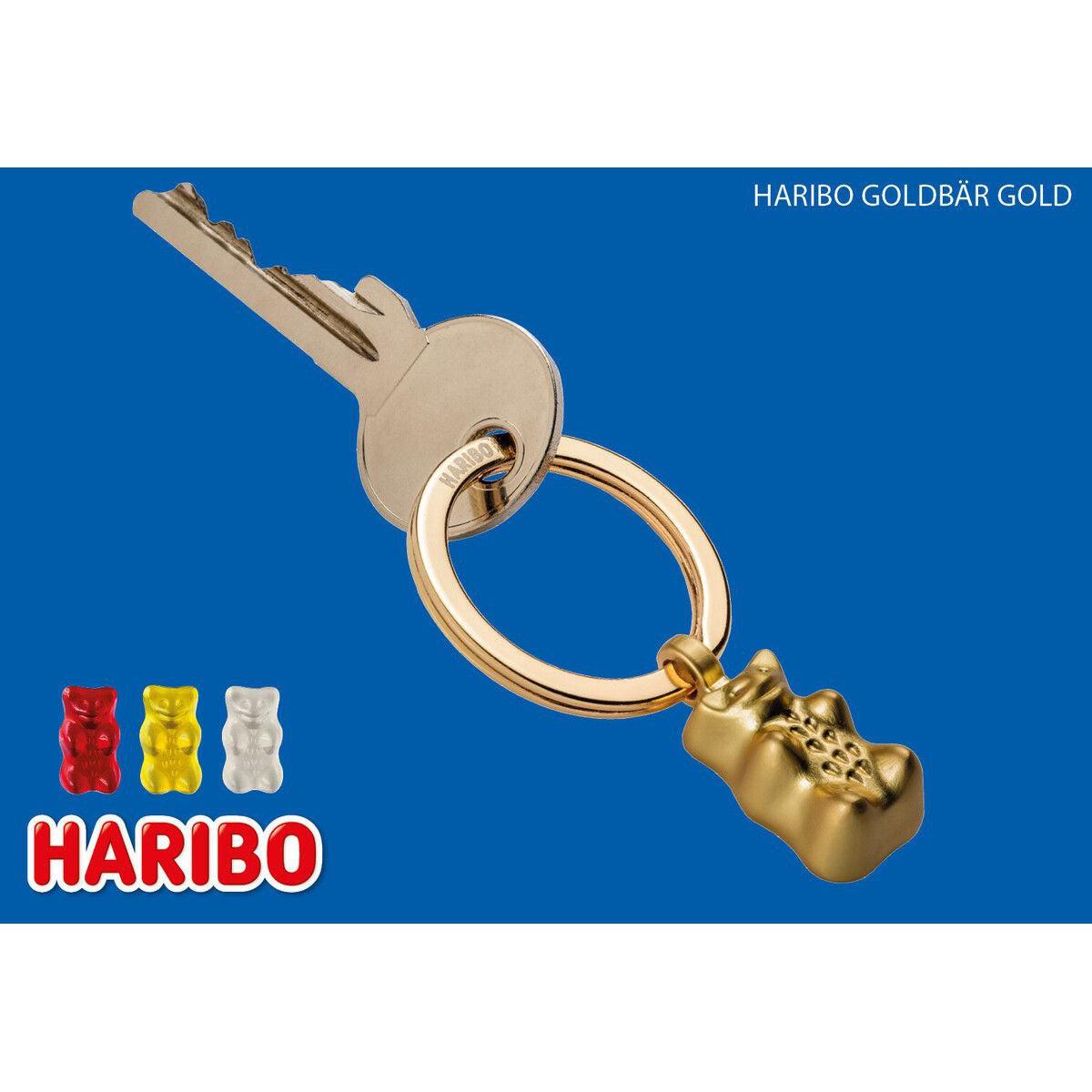 TRK Porte Clés Haribo Ourson-Porte Clés-Troika-Papeterie du Dôme