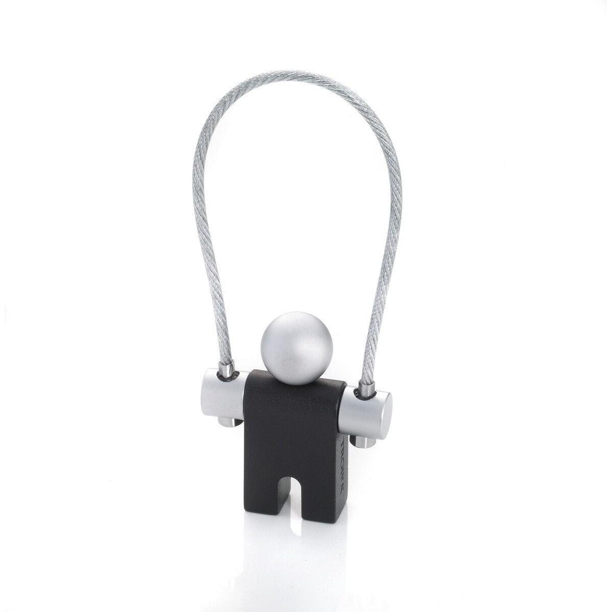 TRK Porte Clés "Jumper"-Porte Clés-Troika-Noir-Papeterie du Dôme