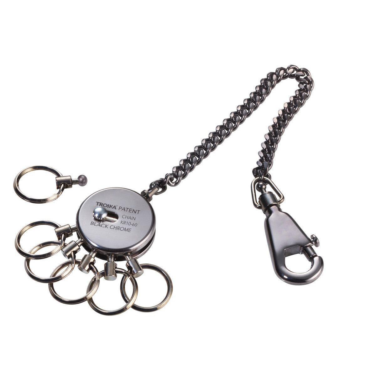 TRK Porte Clés "Mousqueton"-Porte Clés-Troika-Papeterie du Dôme