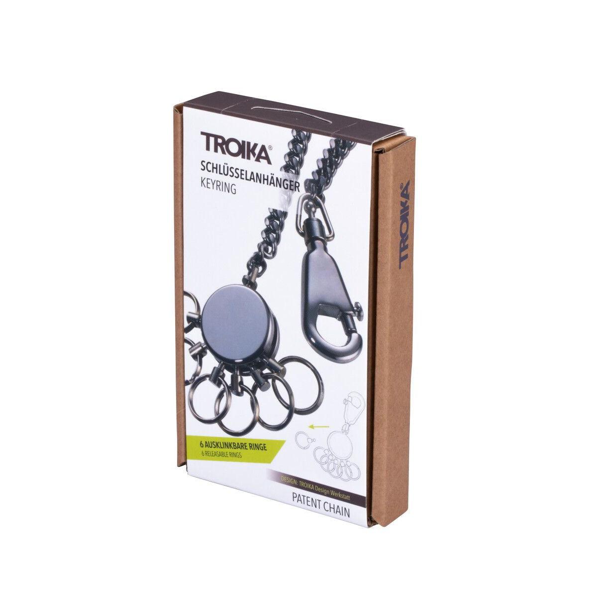TRK Porte Clés "Mousqueton"-Porte Clés-Troika-Papeterie du Dôme