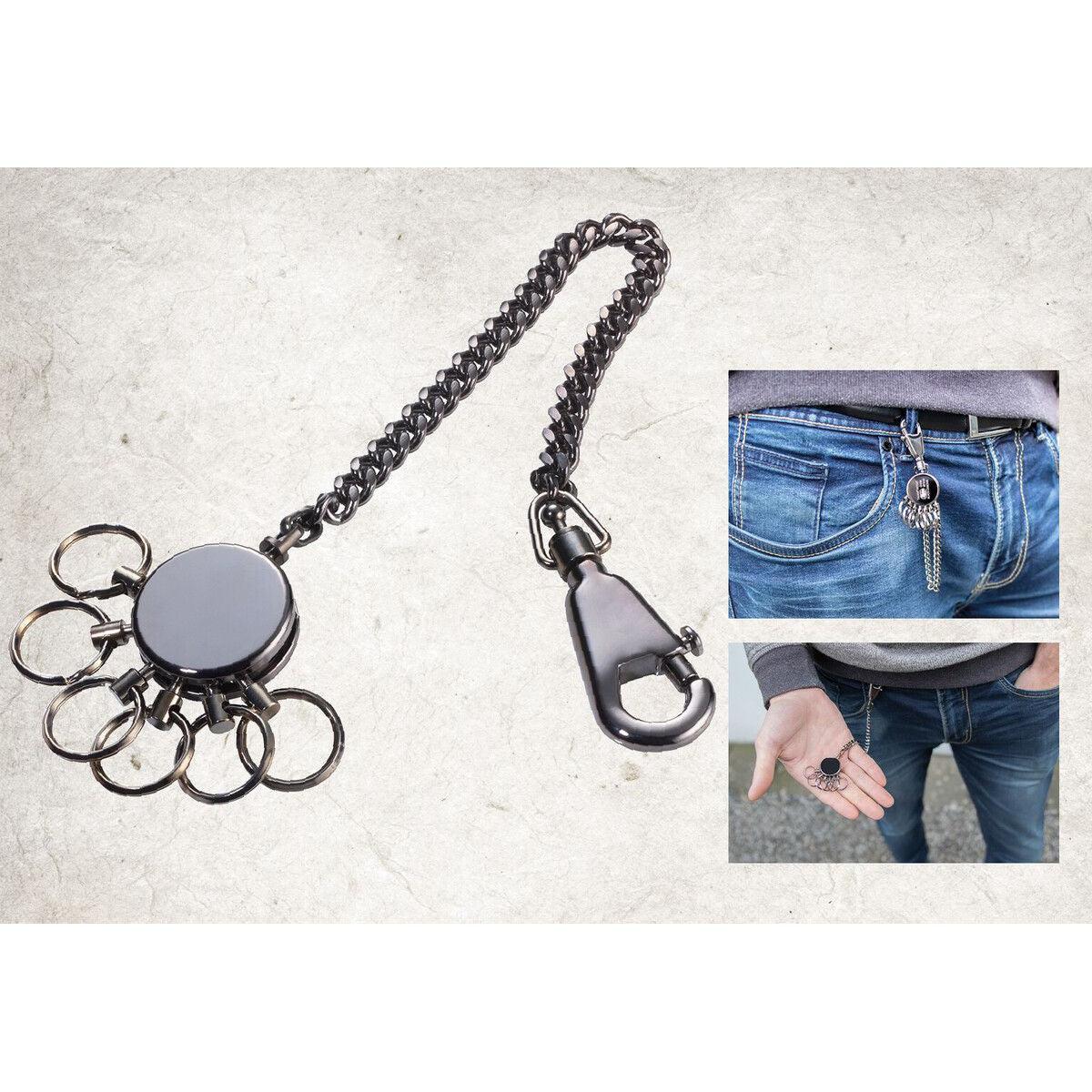 TRK Porte Clés "Mousqueton"-Porte Clés-Troika-Papeterie du Dôme