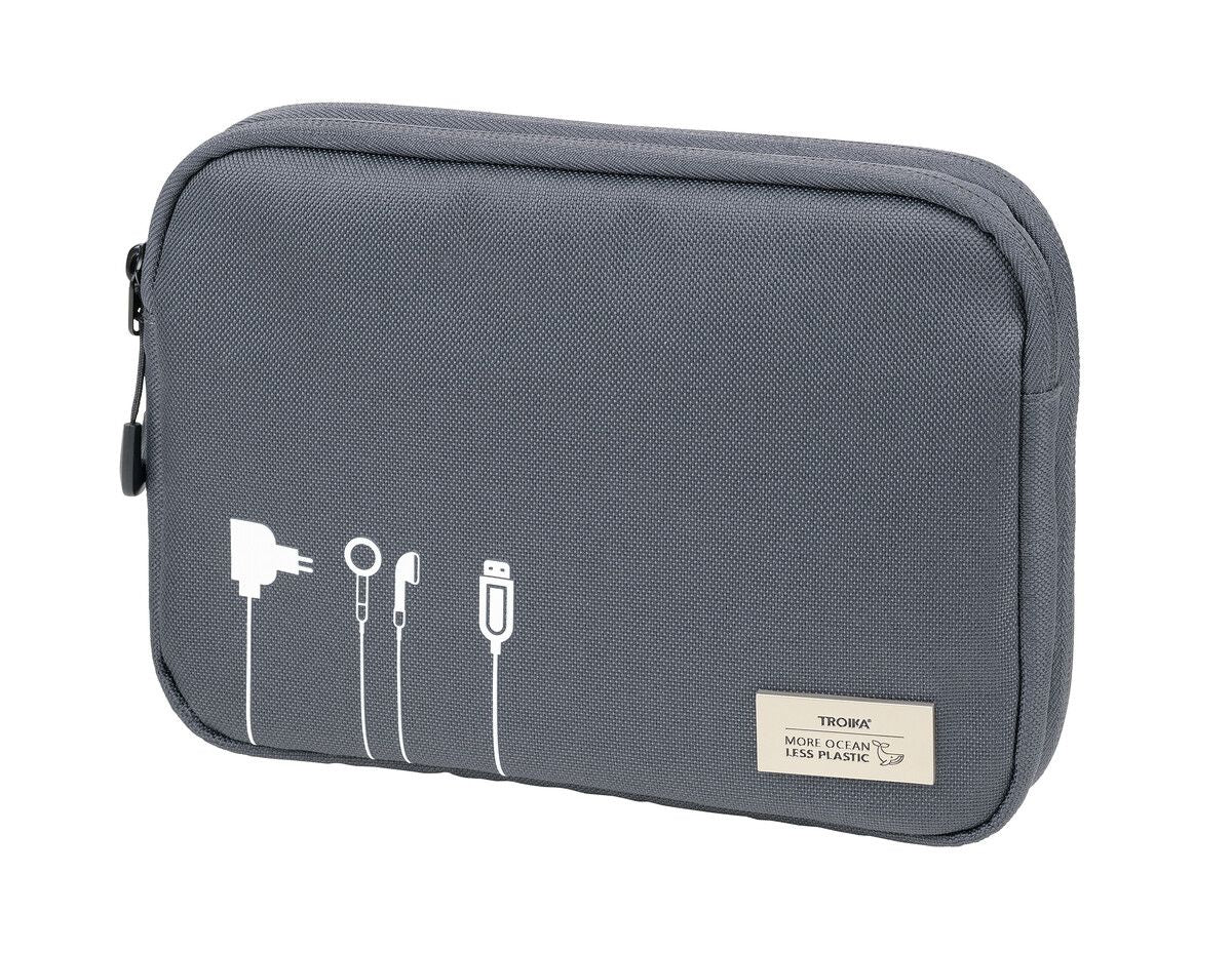 TRK Tech Pouch 2-Pochette-Troika-Papeterie du Dôme