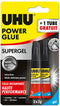 UHU Colle Instantanée Power Glue Supergel