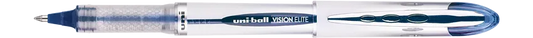 UNI Roller Vision Elite-Stylo Roller-Uni-ball-Bleu-Papeterie du Dôme