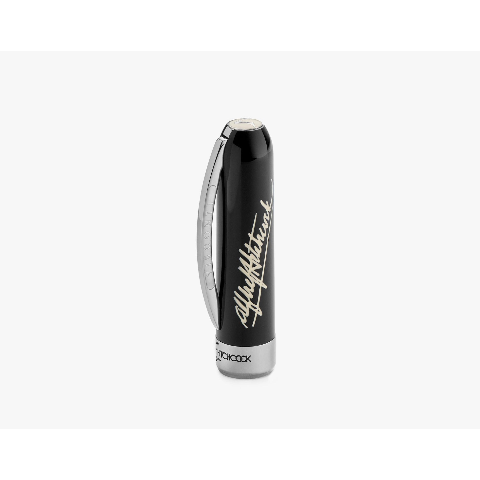 VSC Alfred Hitchcock Noir Stylo Roller-Stylo Roller-Visconti-Papeterie du Dôme