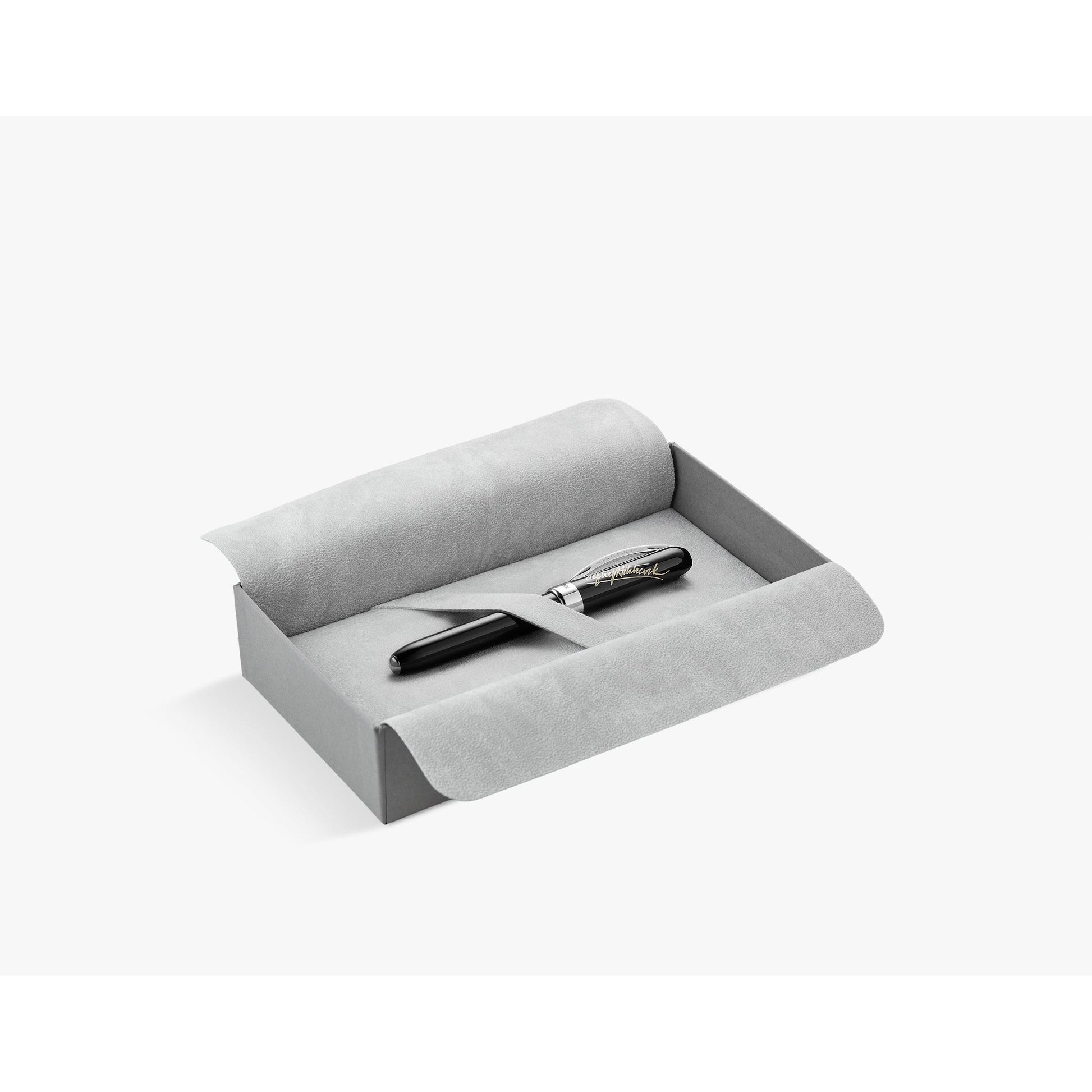 VSC Alfred Hitchcock Noir Stylo Roller-Stylo Roller-Visconti-Papeterie du Dôme