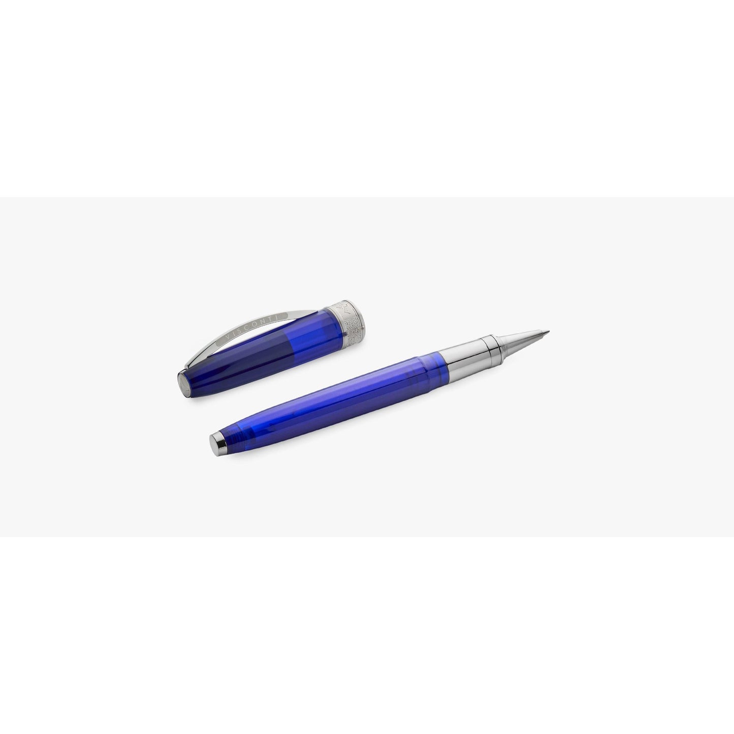 VSC Michelangelo Bleu Stylo Roller-Stylo Roller-Visconti-Papeterie du Dôme