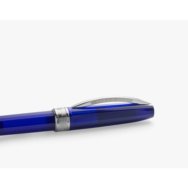 VSC Michelangelo Bleu Stylo Roller-Stylo Roller-Visconti-Papeterie du Dôme