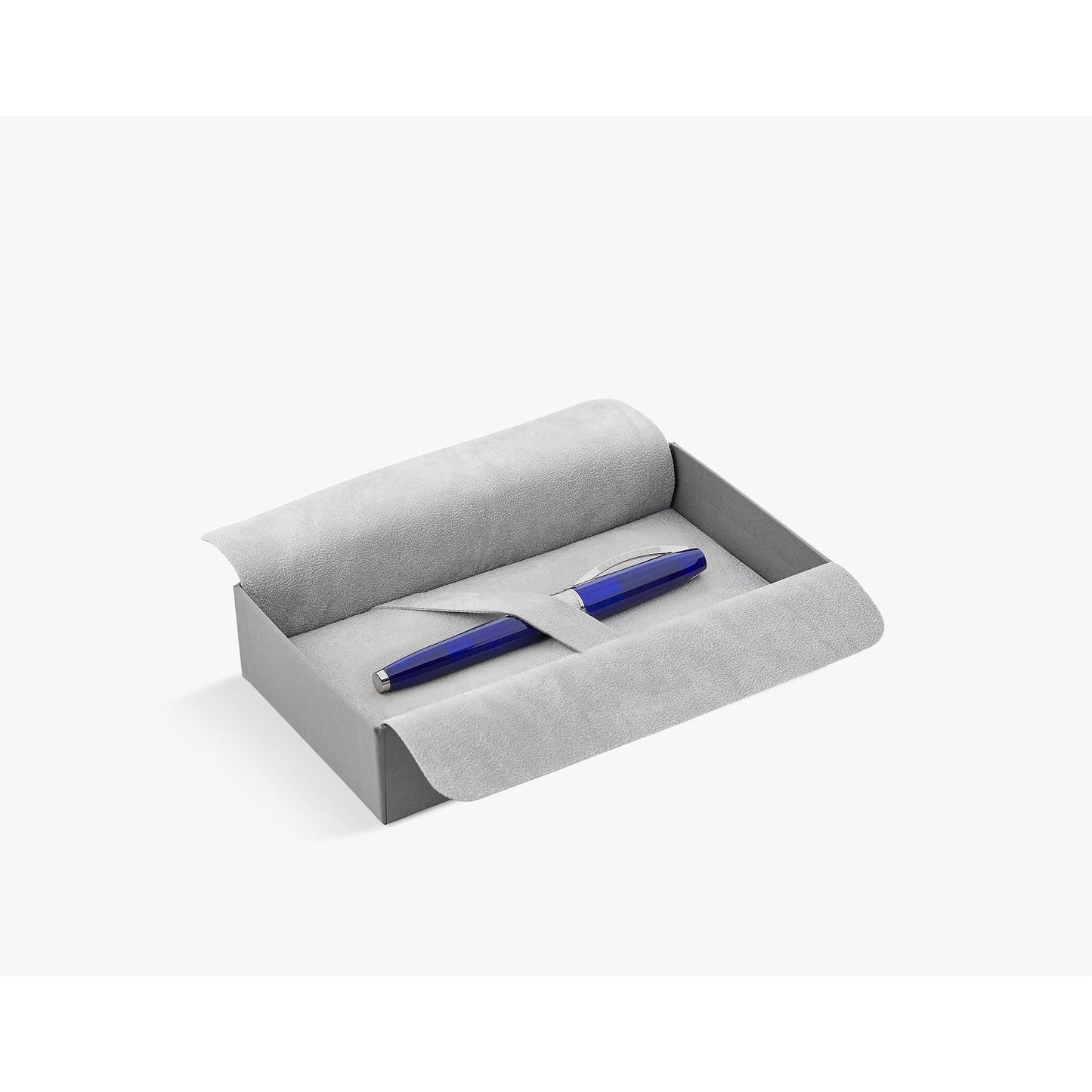 VSC Michelangelo Bleu Stylo Roller-Stylo Roller-Visconti-Papeterie du Dôme