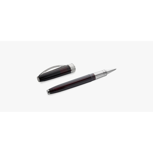 VSC Michelangelo Noir Stylo Roller-Stylo Roller-Visconti-Papeterie du Dôme