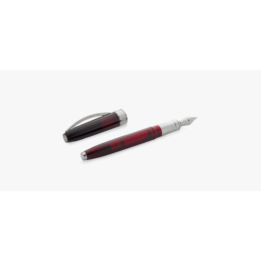 VSC Michelangelo Rouge Stylo Plume-Stylo Plume-Visconti-Papeterie du Dôme