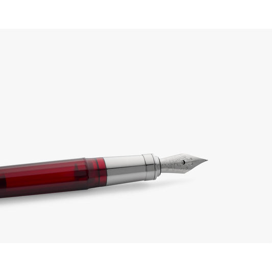 VSC Michelangelo Rouge Stylo Plume-Stylo Plume-Visconti-Papeterie du Dôme